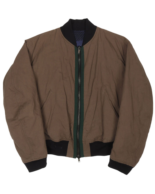 Reversible Bomber Jacket