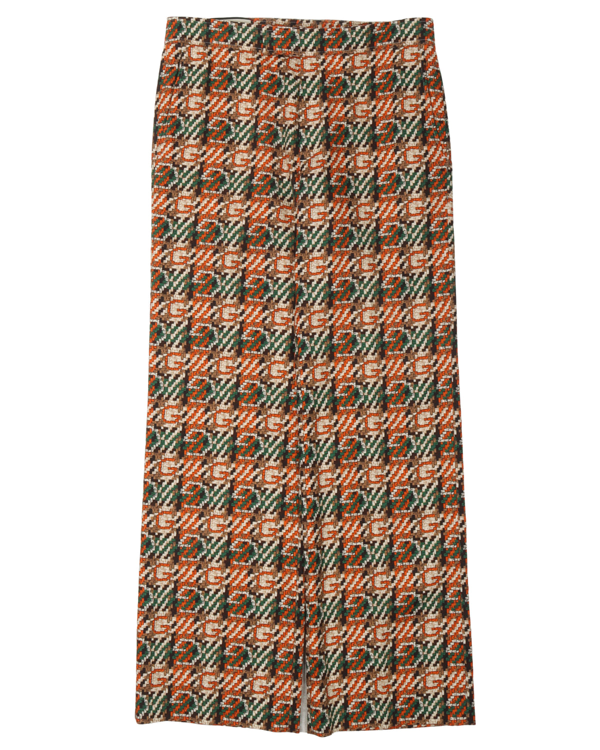 Jacquard Monogram Pants