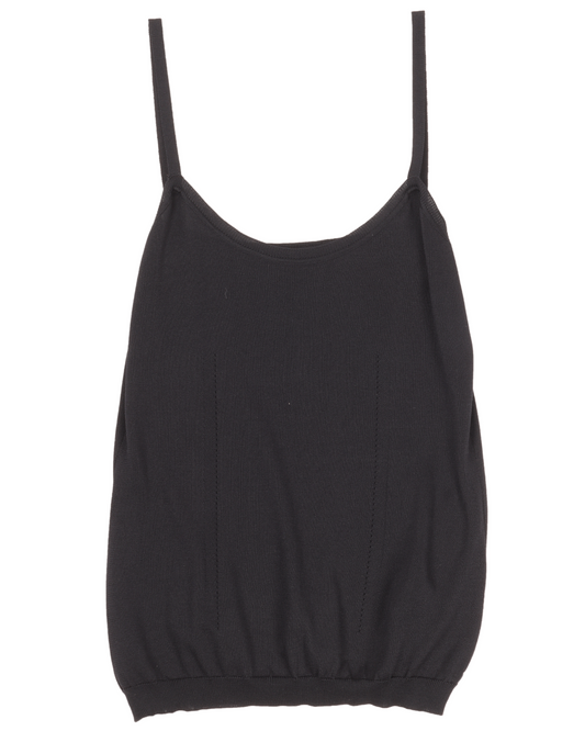 Silk Tank Top