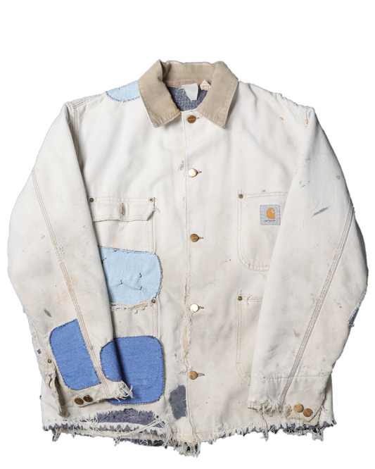 Carhartt Patched Blanket-Lined Work Jacket