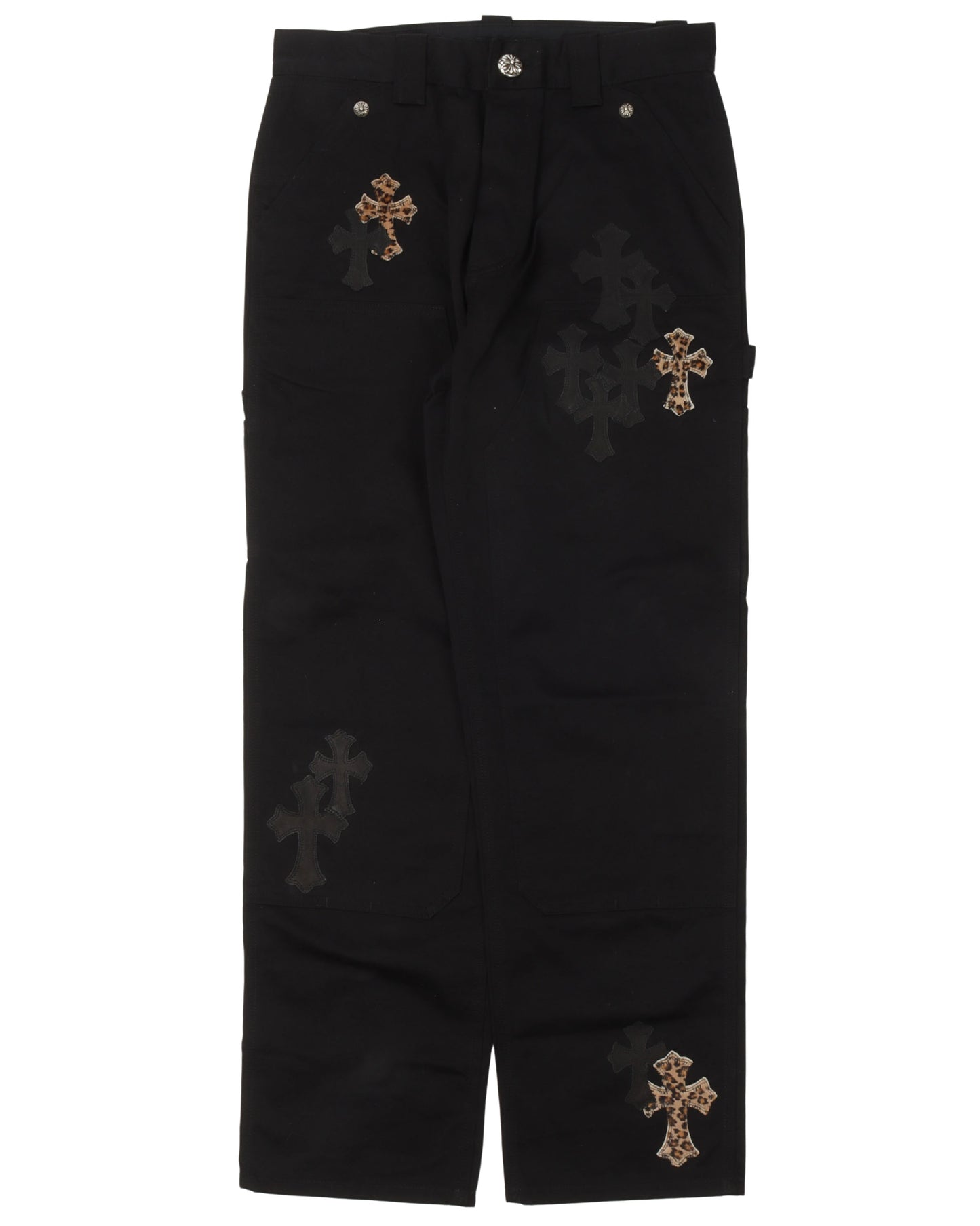 Cheetah Cross Double Knee Pants
