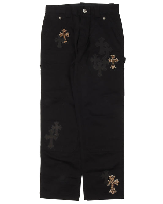 Cheetah Cross Double Knee Pants