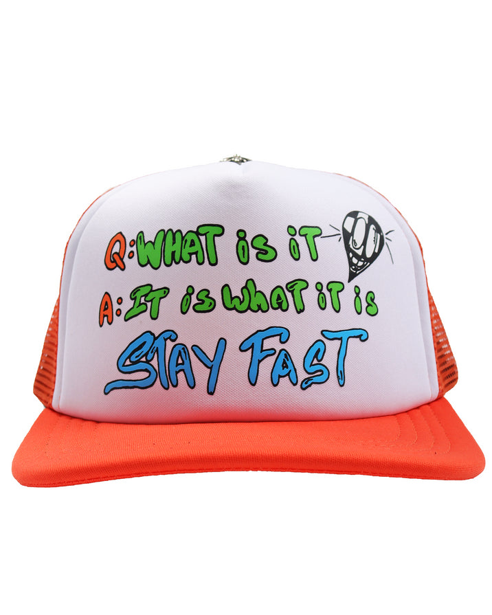 Matty Boy 'Stay Fast' Trucker Hat