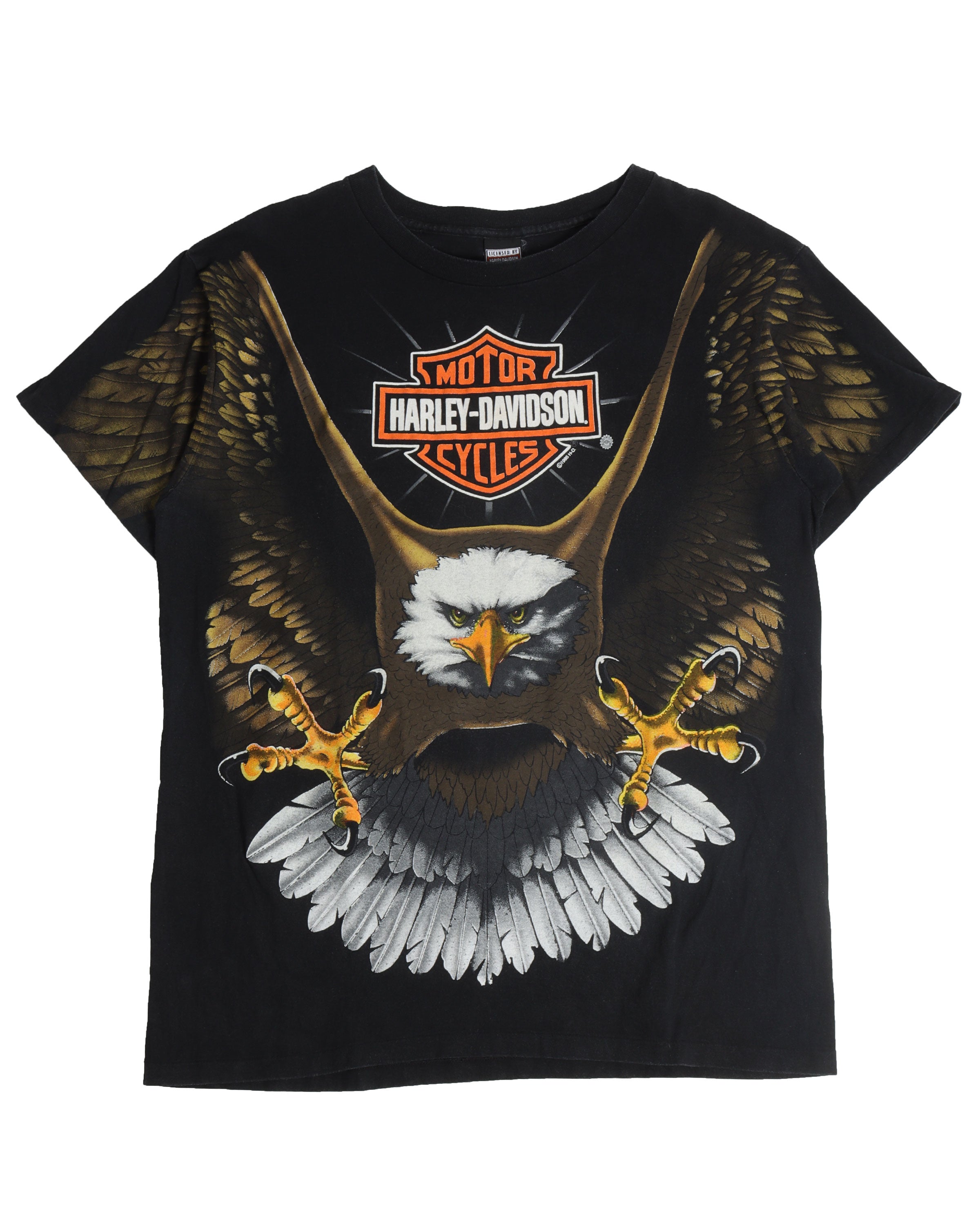 Harley Davidson Las Vegas Spread Eagle T-Shirt