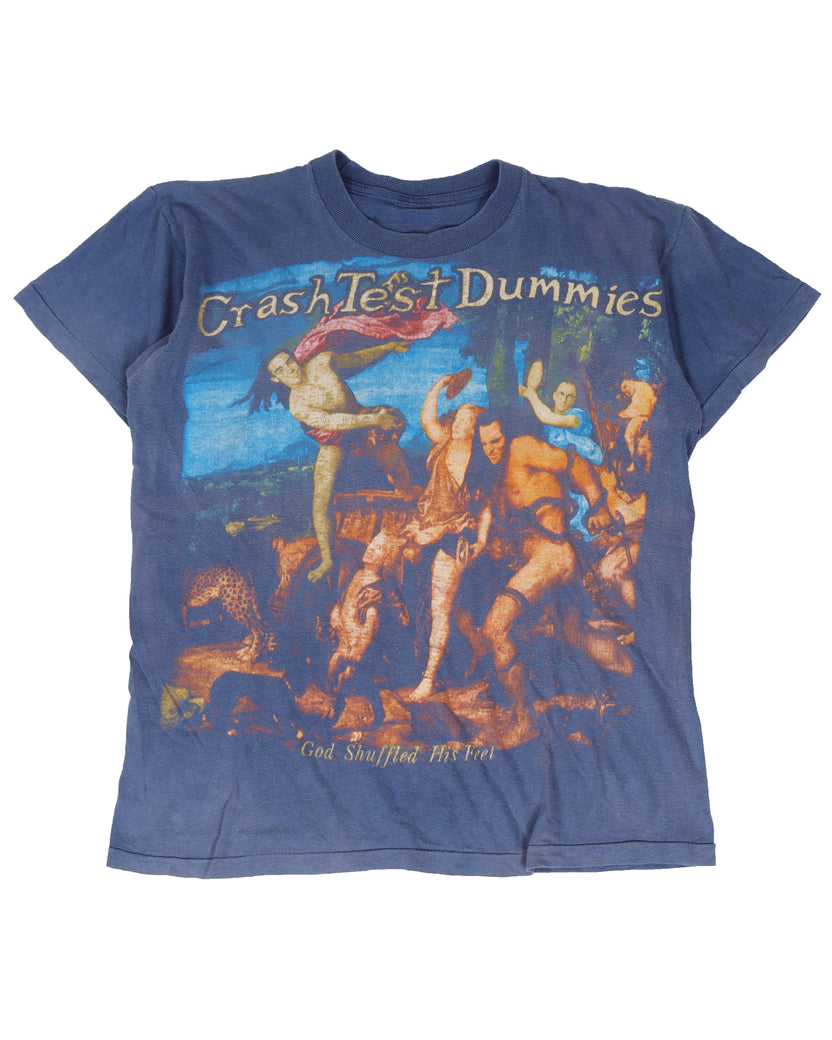 Crash Test Dummies 1994 "God Shuffled His Feet" Tour T-Shirt