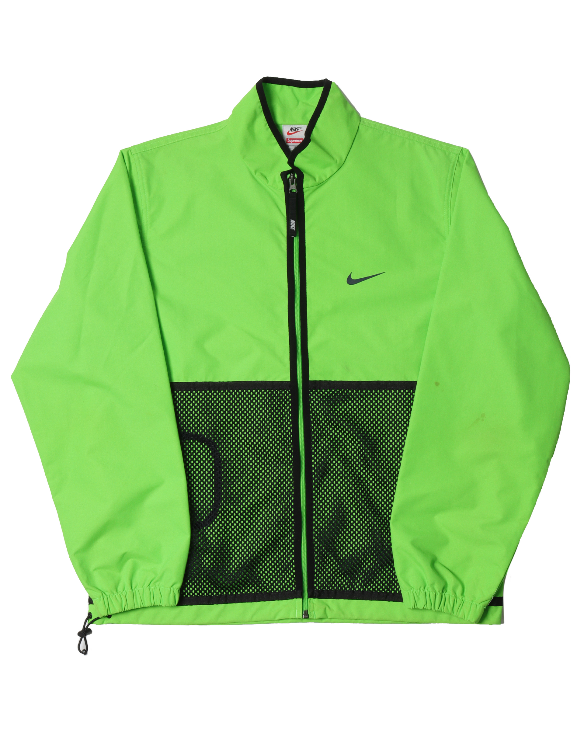 Supreme Nike Green Track Jacket – Justin Reed
