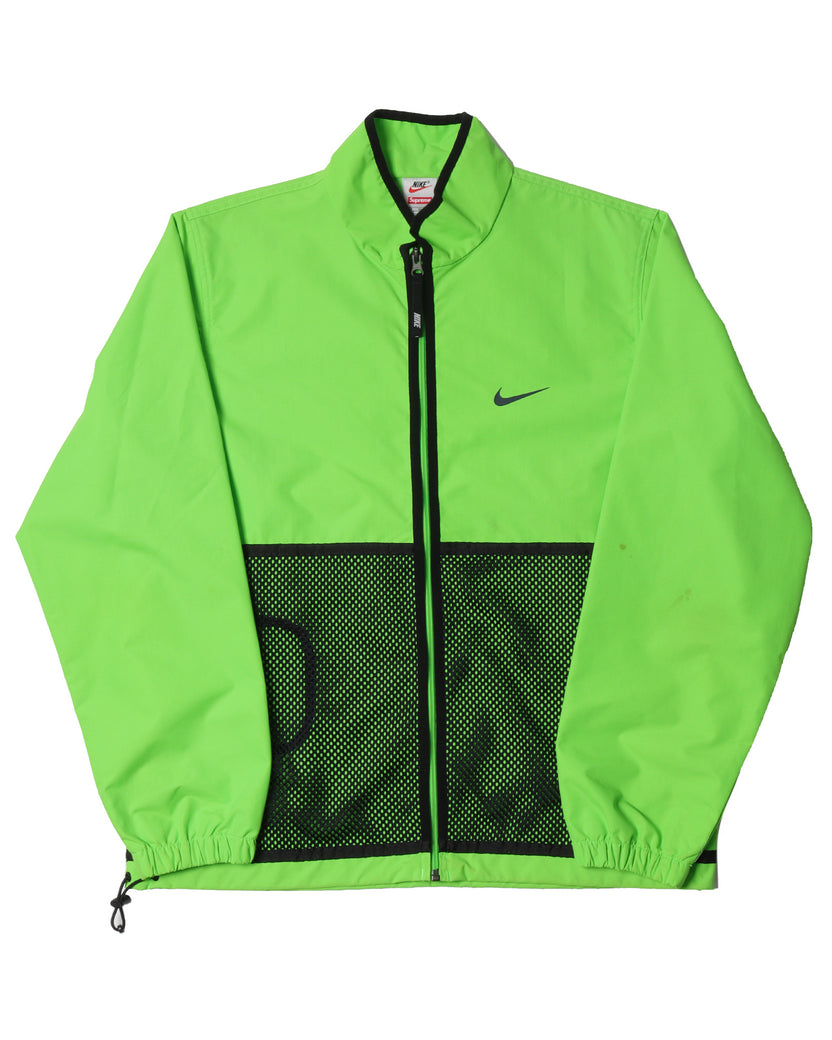 Nike Green Track Jacket