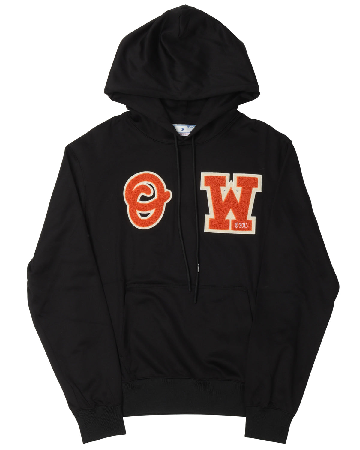 Letterman Patch Hoodie