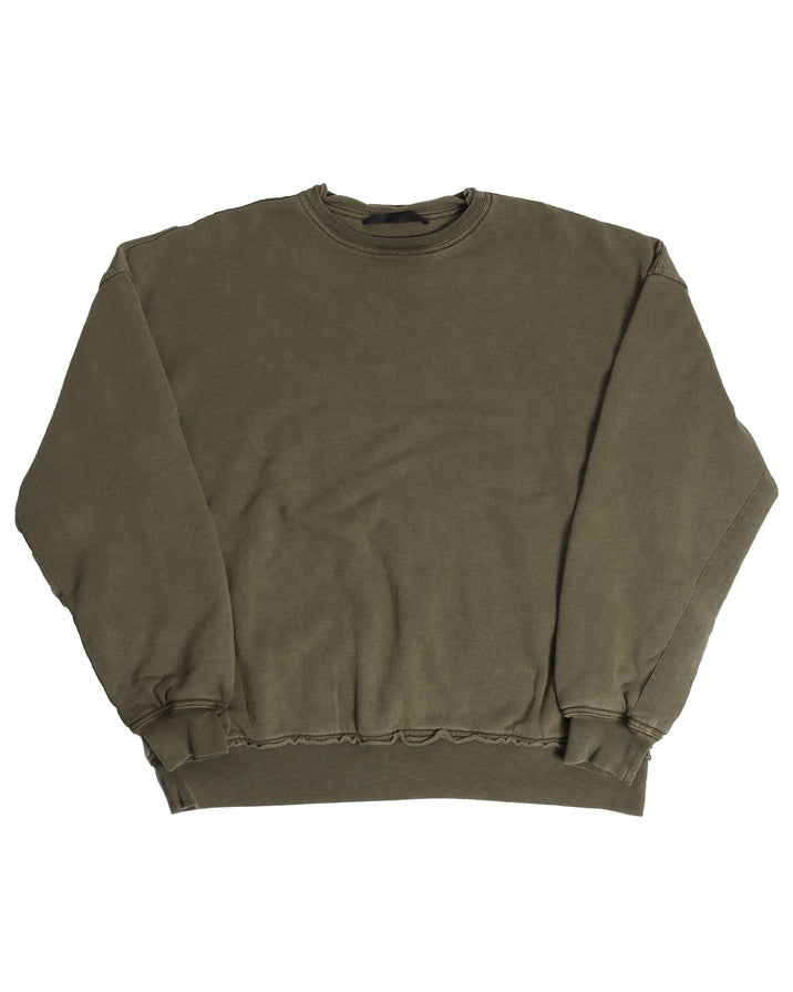 Olive Double Layered Sweater