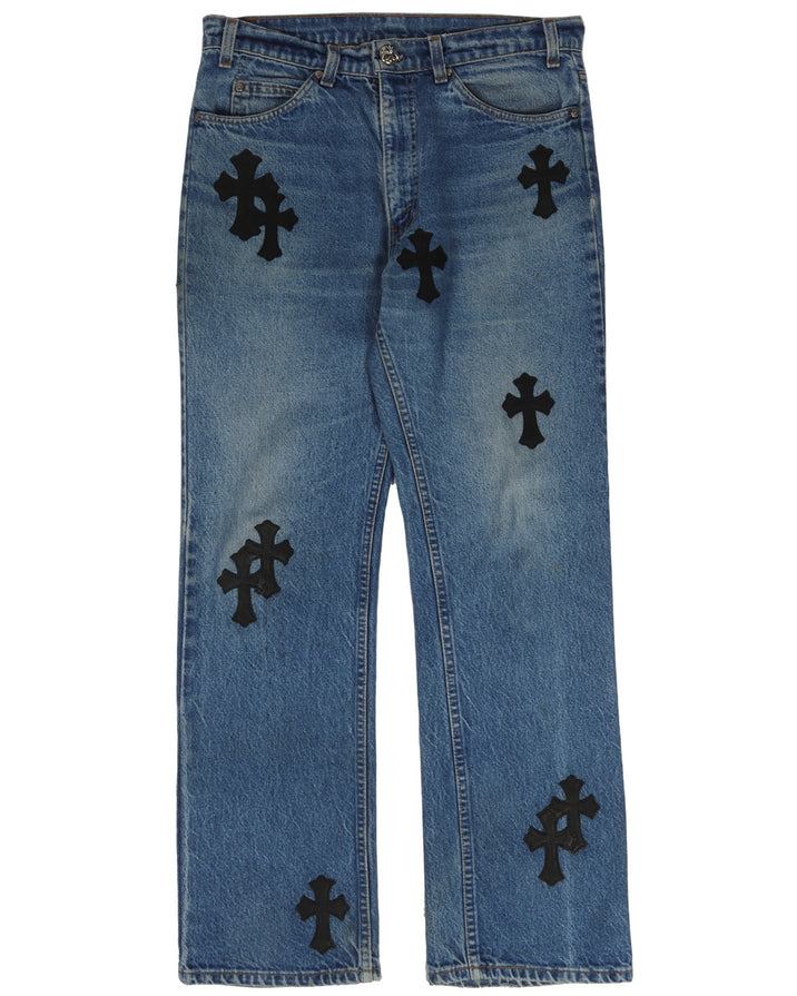 Levi's Cross Patch Denim