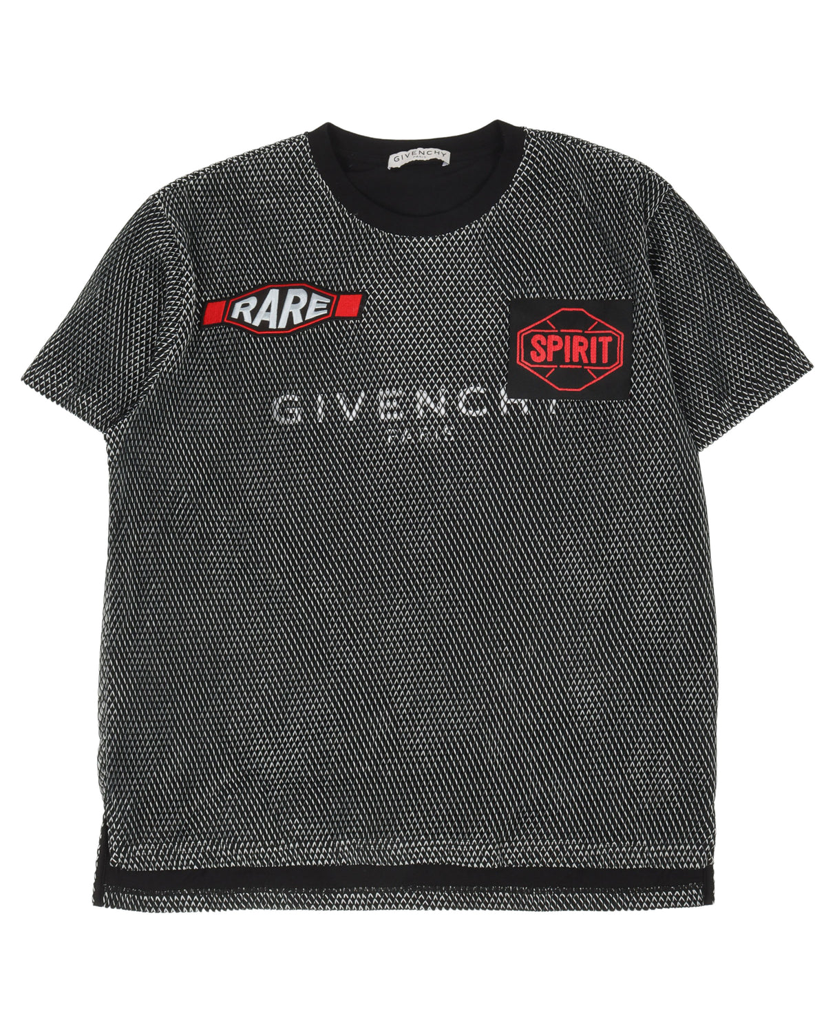 Mesh Hybrid T-Shirt