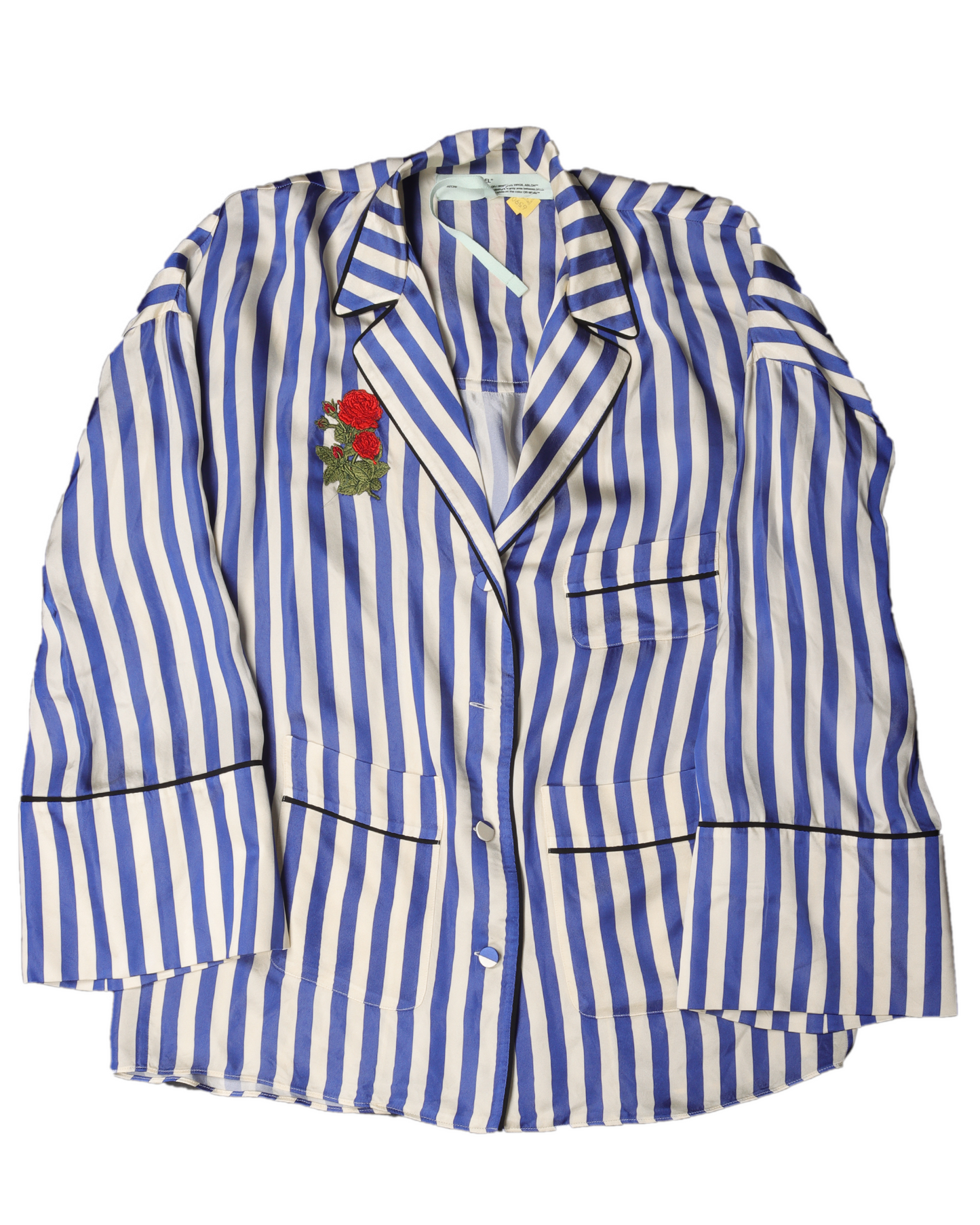 Silk Pajama Top