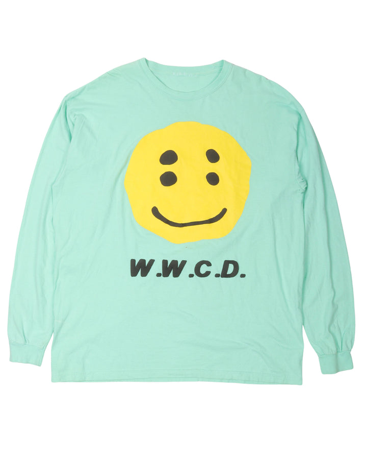 W.W.C.D. Smiley Long Sleeve