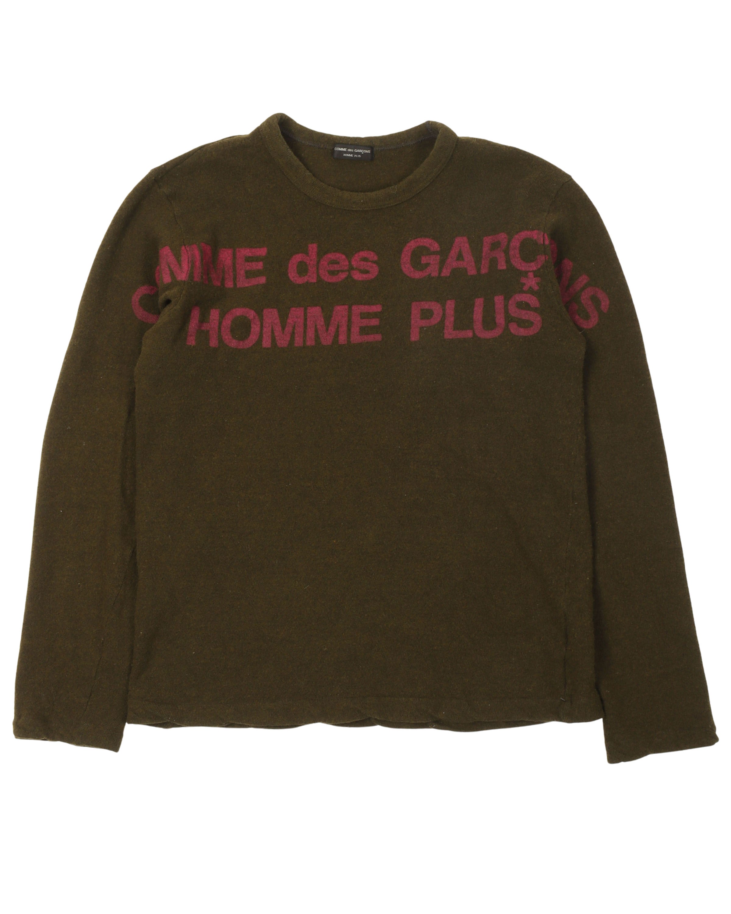 Homme Plus Knit Sweater