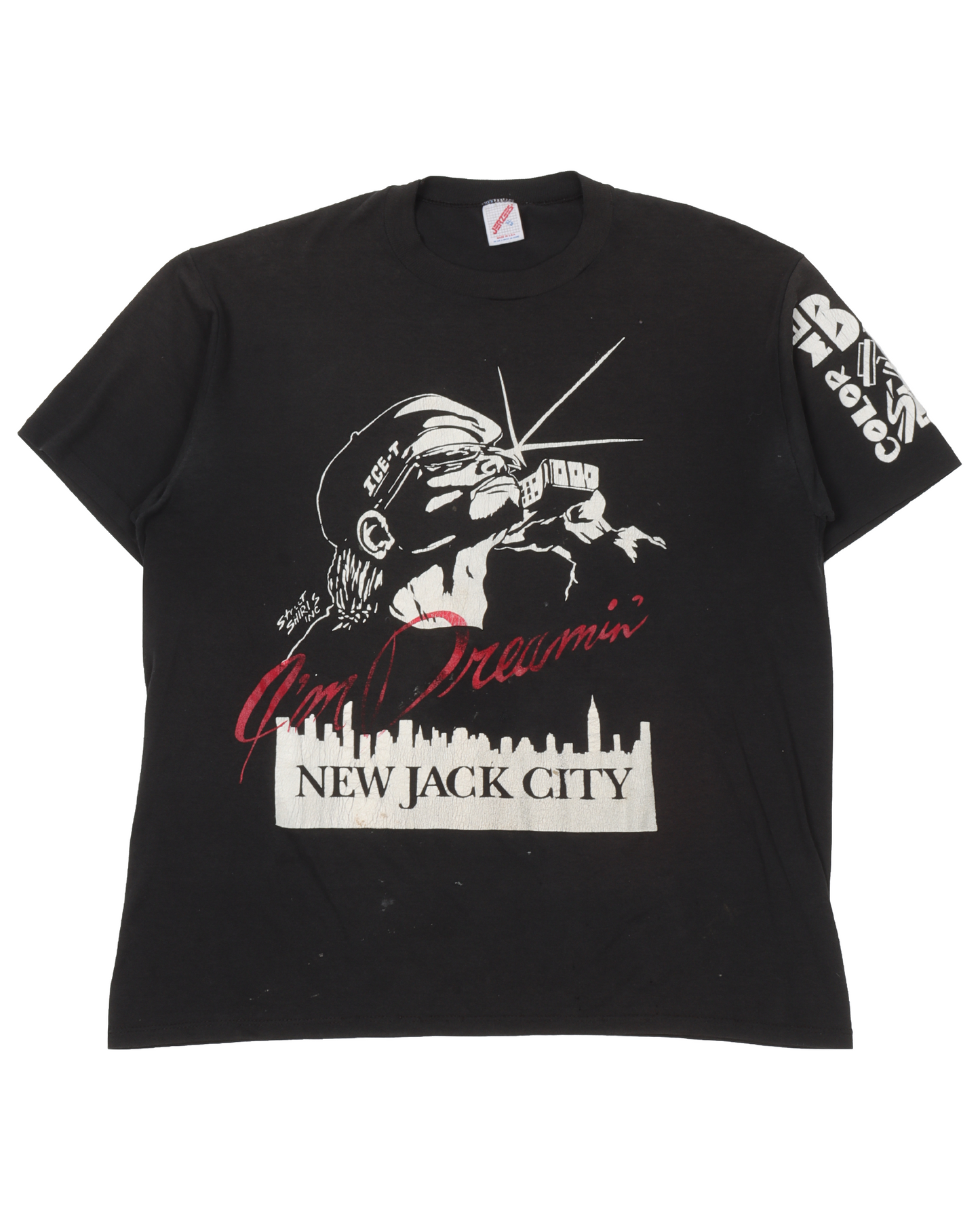 80s New Jack City Movie T-Shirt