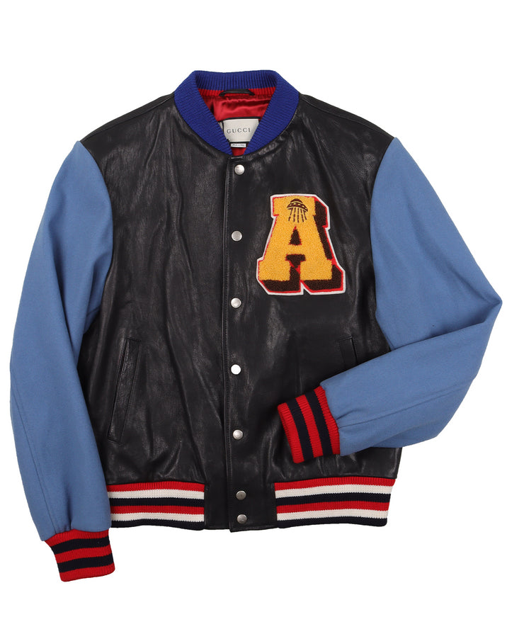 "BLIND FOR LOVE" Varsity Jacket w/ Tags