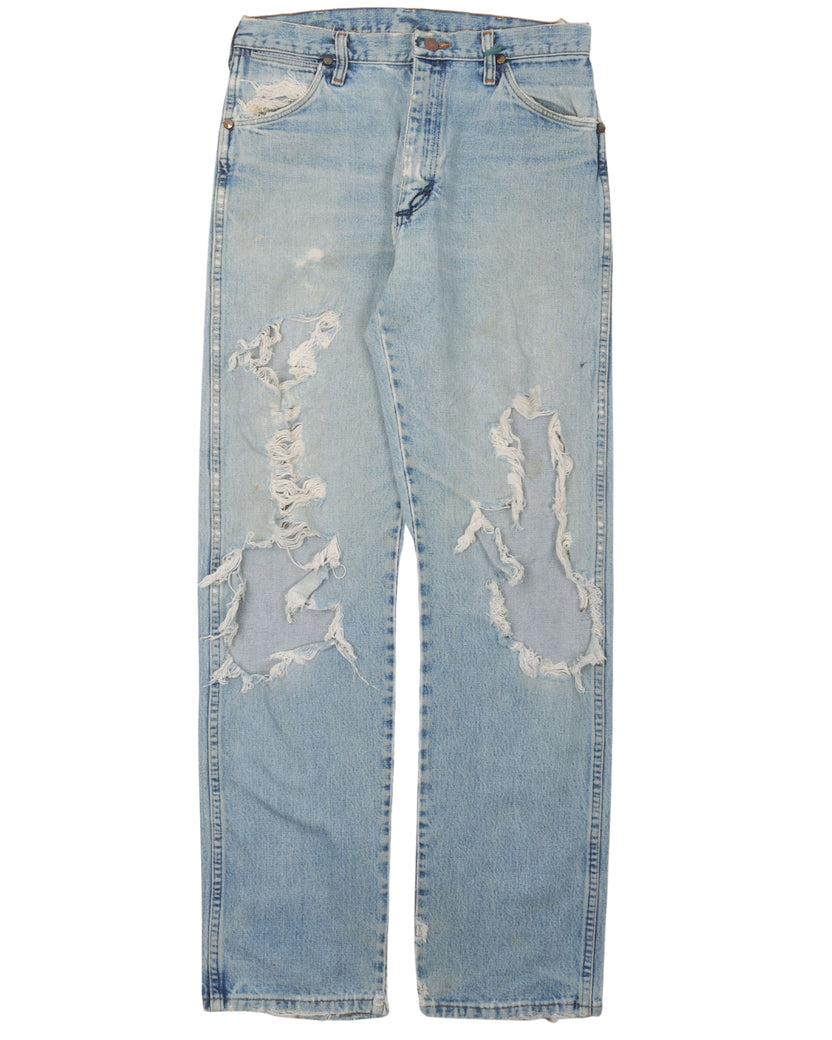 Wrangler Light Wash Jeans