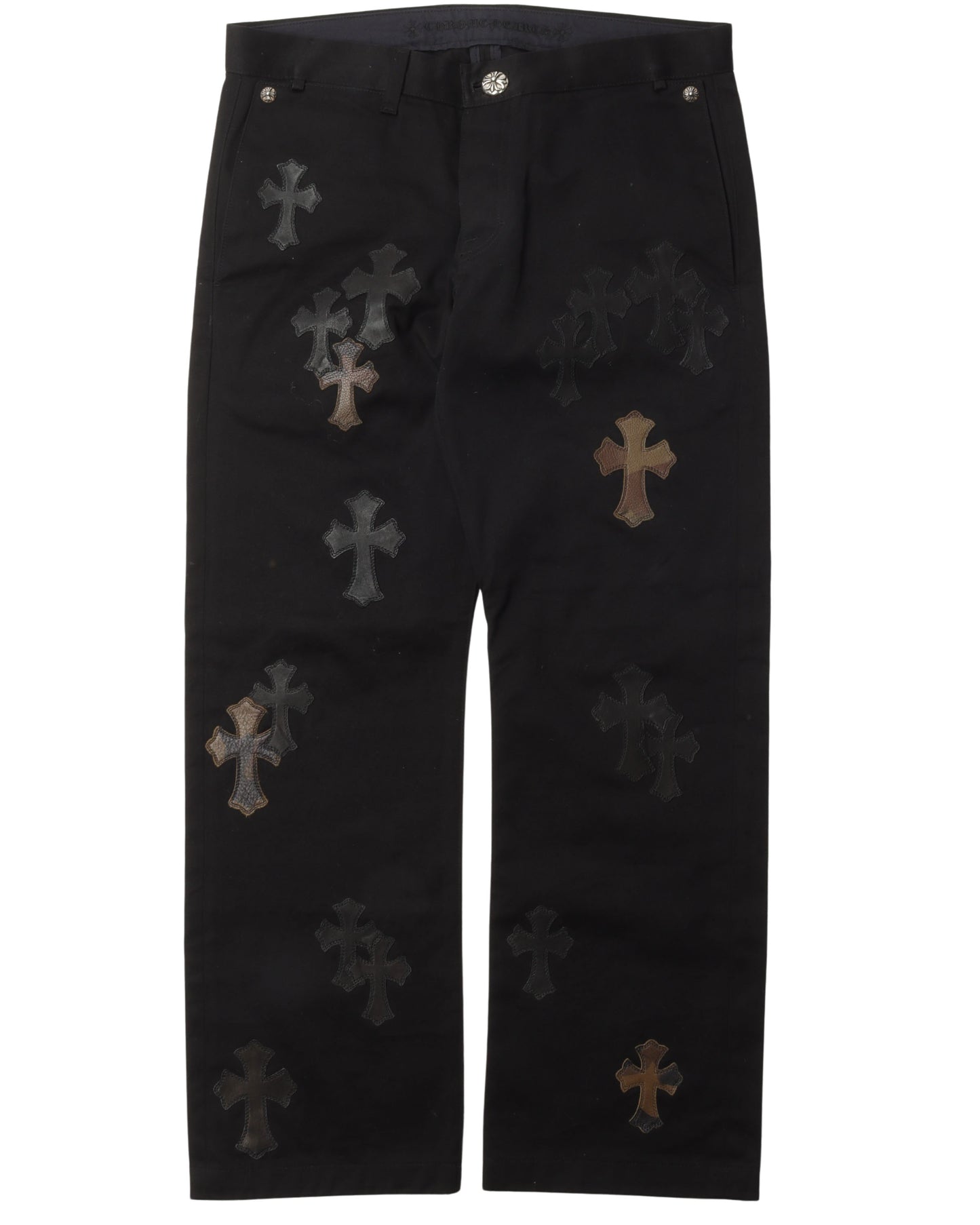 Camo Cross Patch Pants