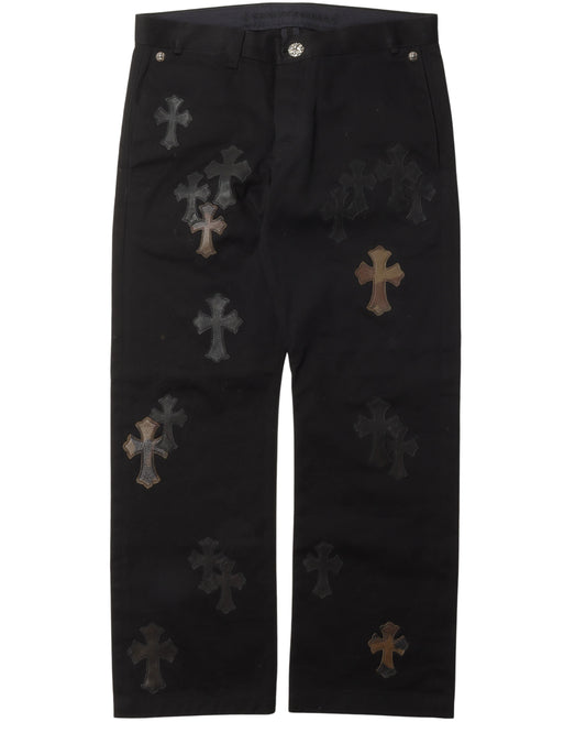 Camo Cross Patch Pants