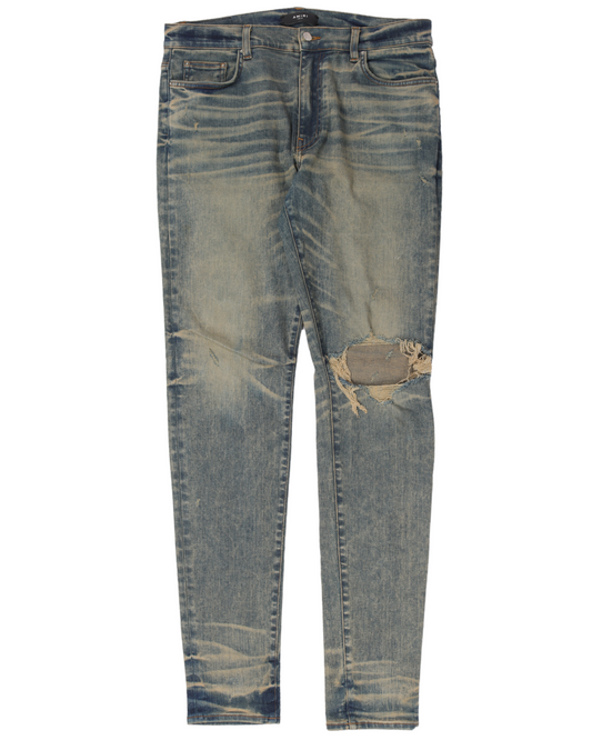 Faded & Distressed Denim