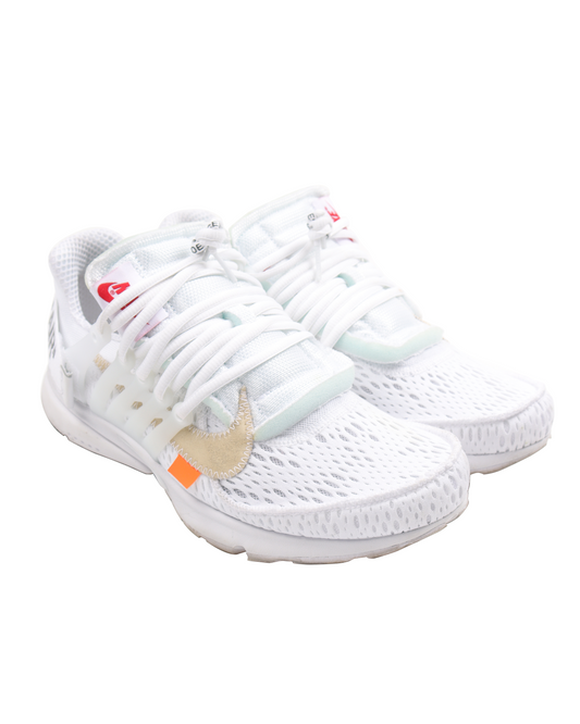 OFF-WHITE x Air Presto 'White'