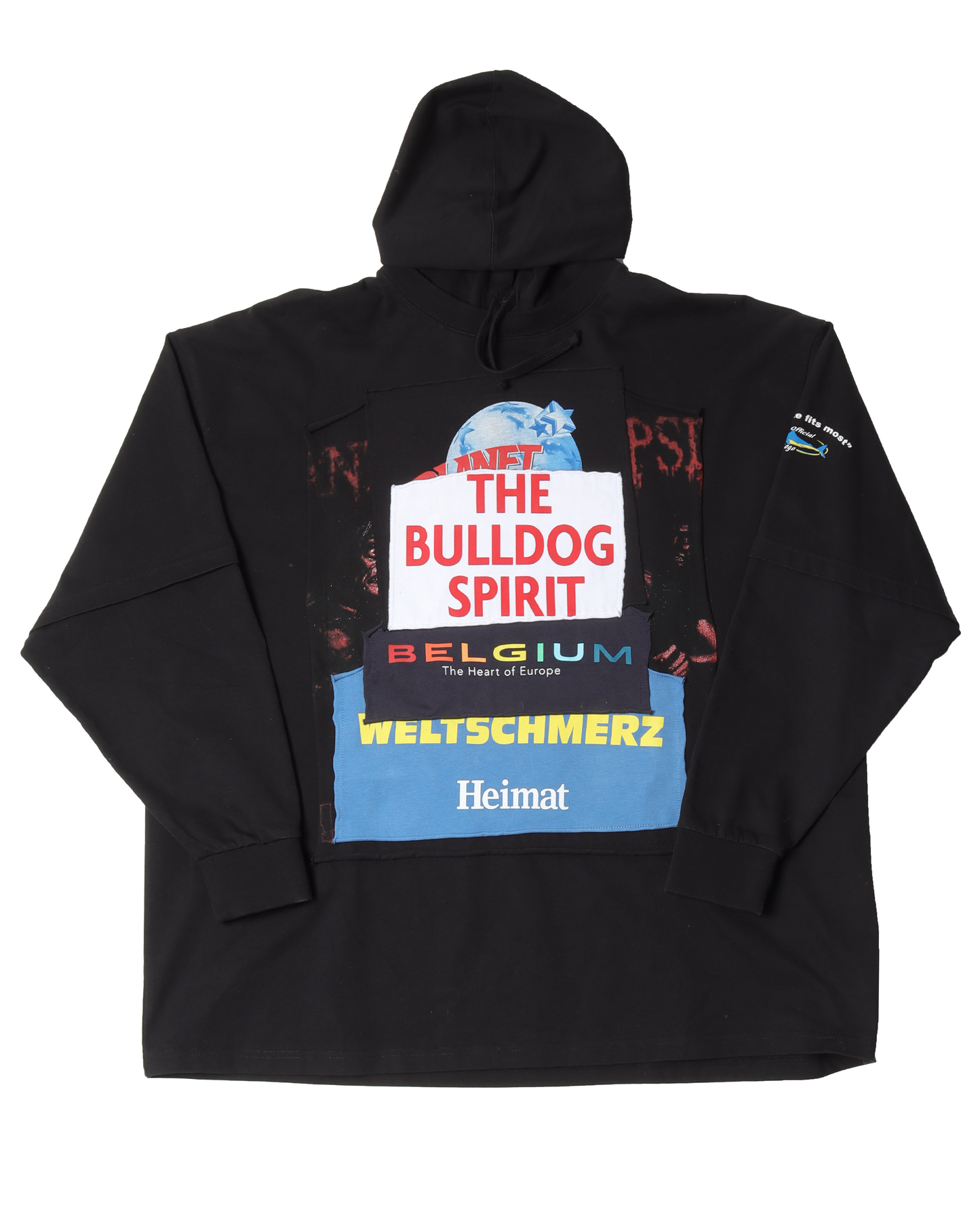 Patchwork Hoodie