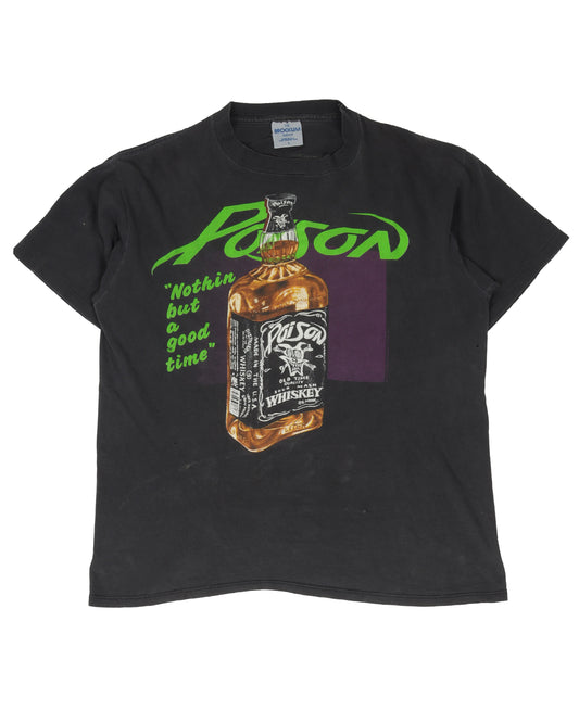 Poison "Nothing But a Good Time" T-Shirt