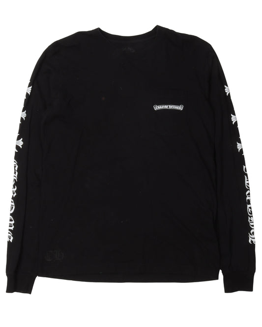Banner Long Sleeve T-Shirt