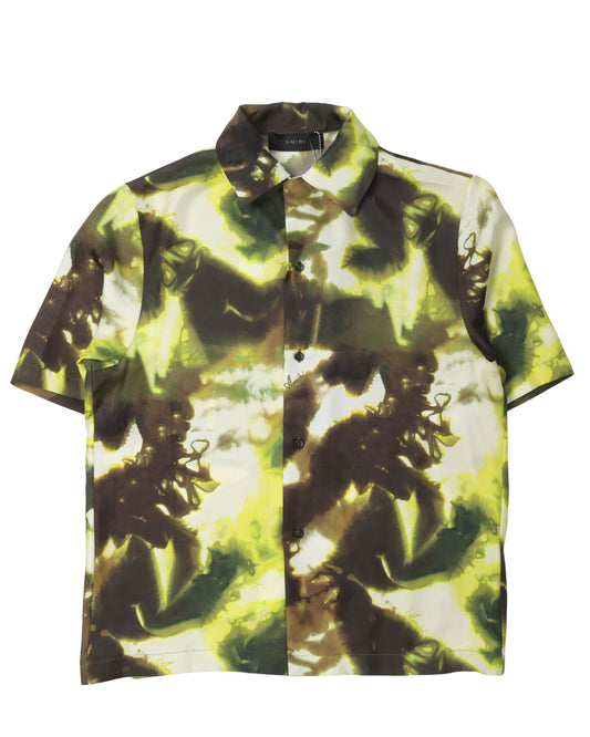 Tie Dye Silk Shirt