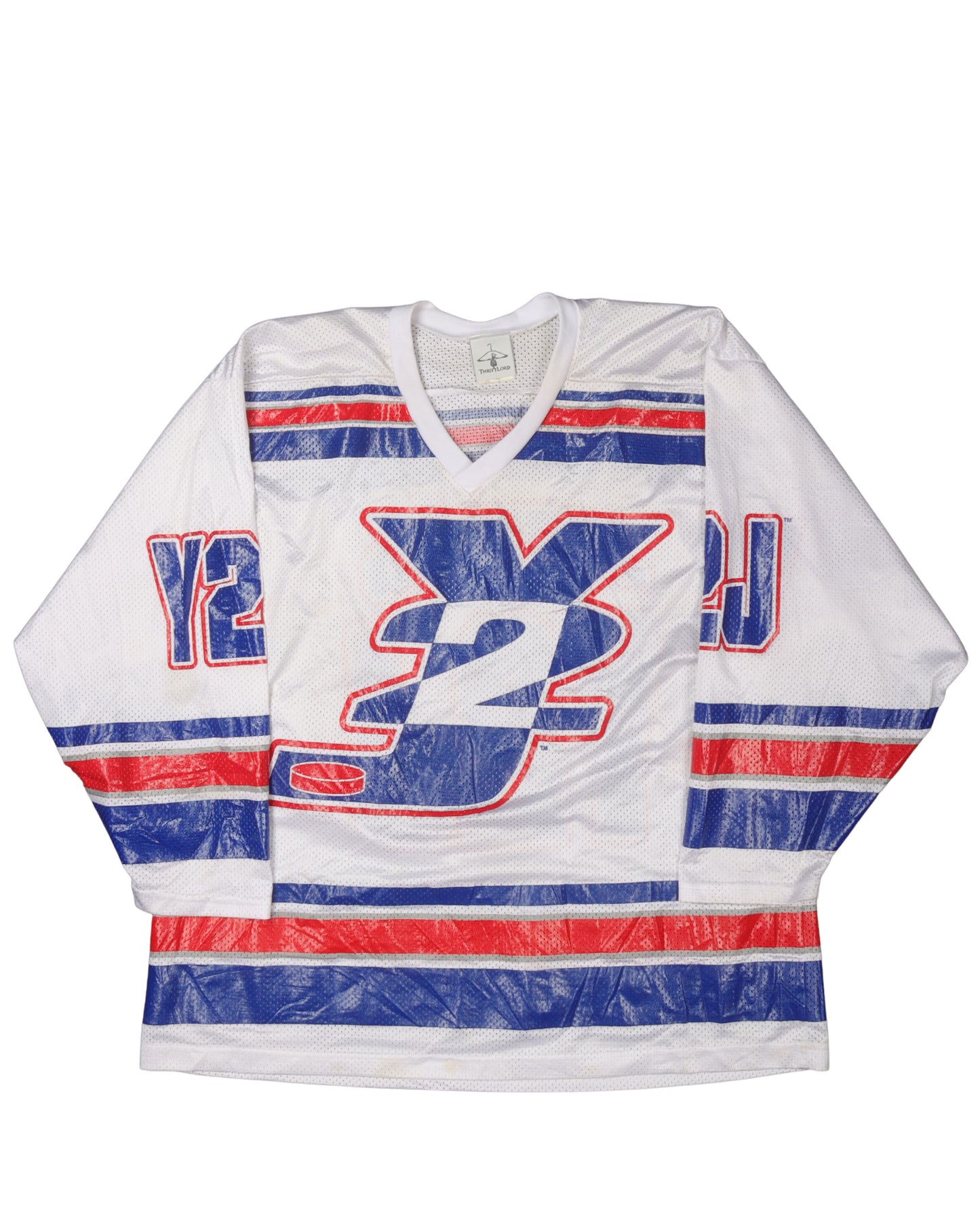 WWF "Y2J" Jericho Hockey Jersey
