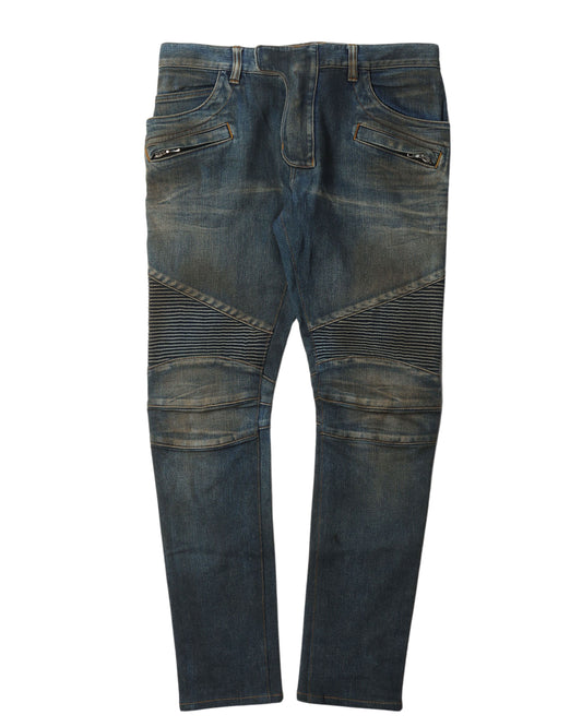Biker Jeans