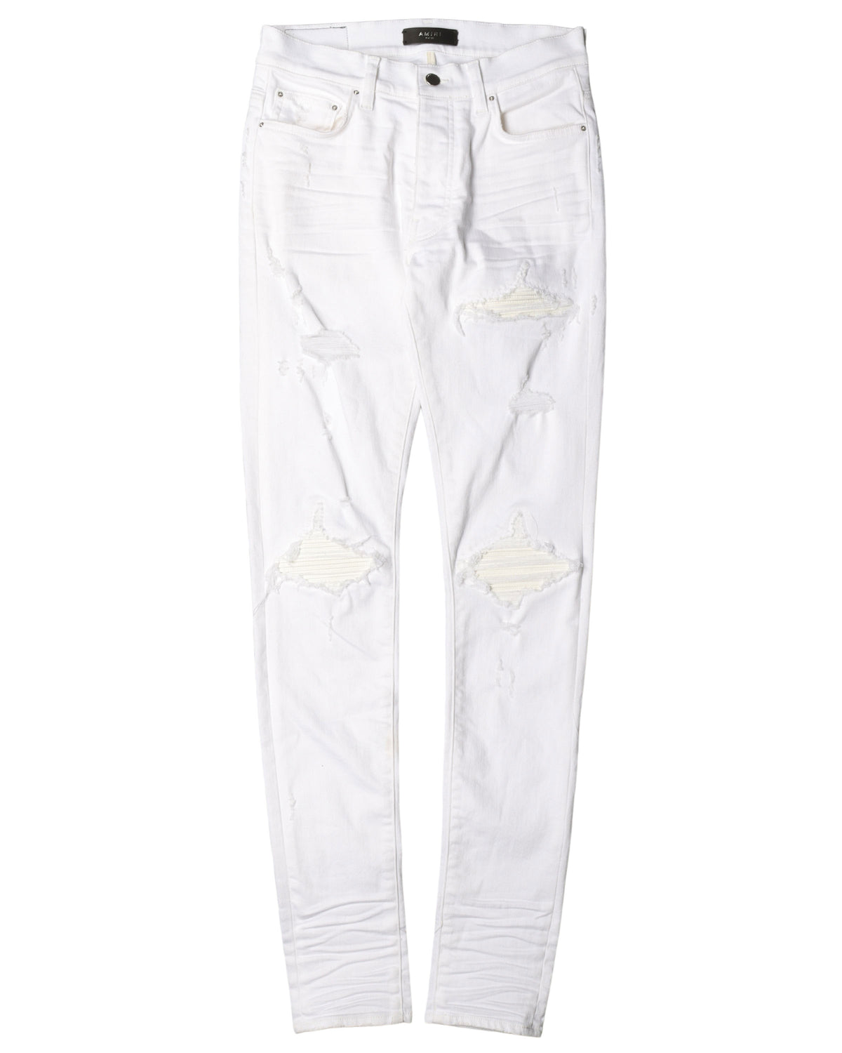Distressed Jeans