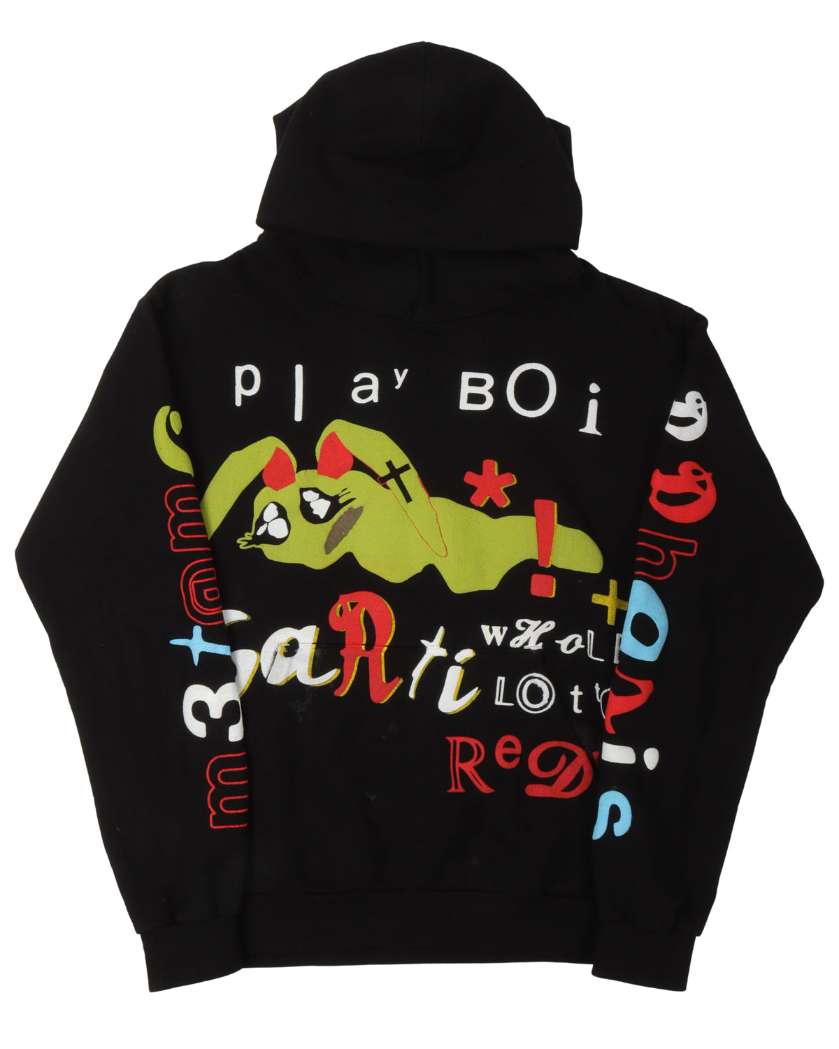 Playboi Carti Whole Lotta Red Hoodie