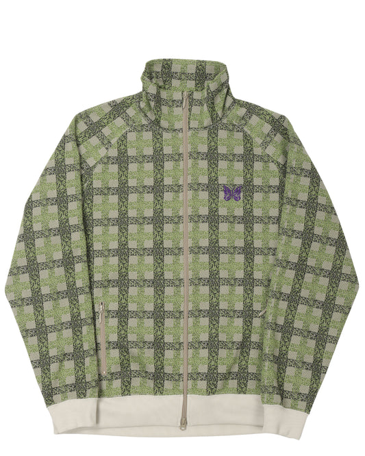 Plaid Track Jacket