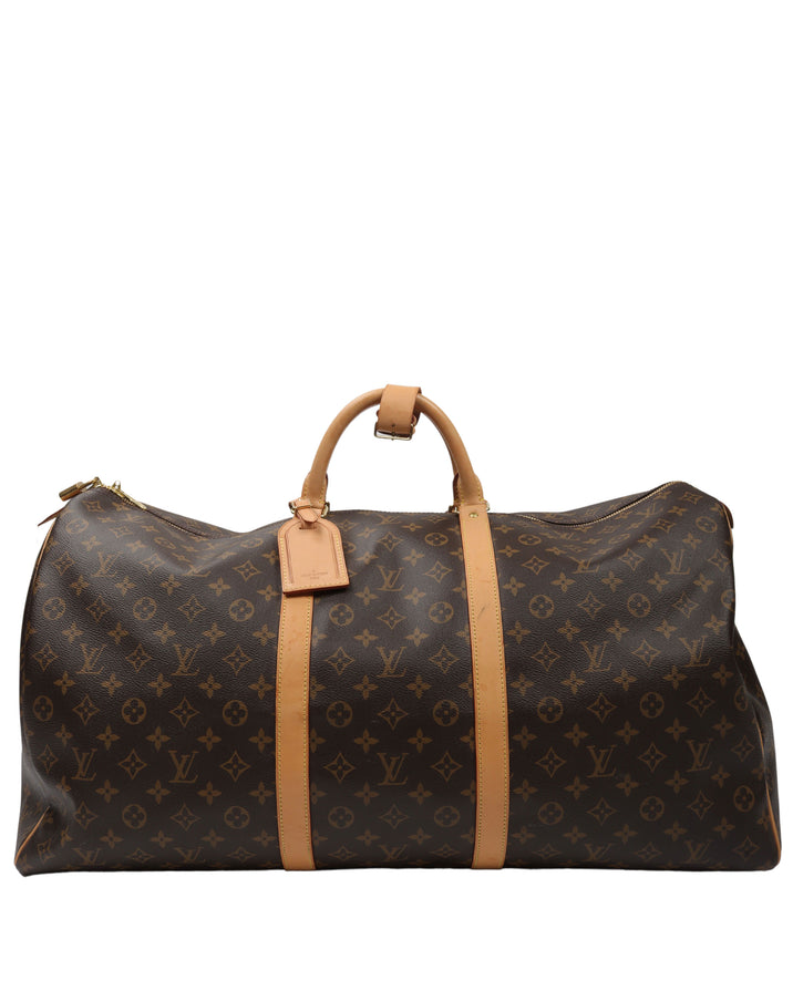 Louis Vuitton Red, White, And Black Tufted Monogram Canvas LVxUF Keepall  Bandoulière 45 Gold Hardware, 2020 Available For Immediate Sale At Sotheby's