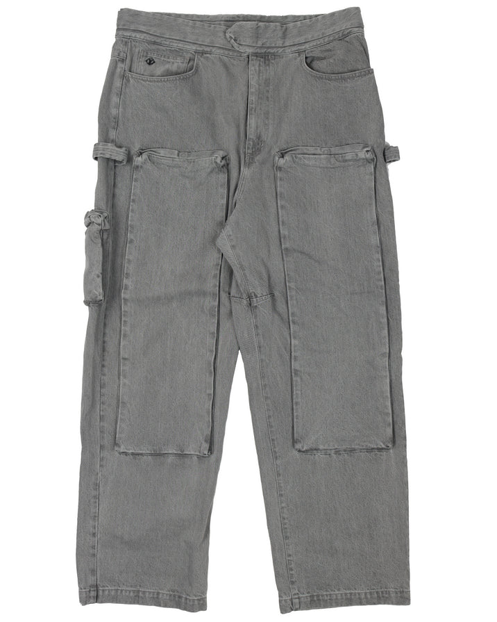 Louis Vuitton 2054 Monogram Removable 3D Pockets Cargo Pants