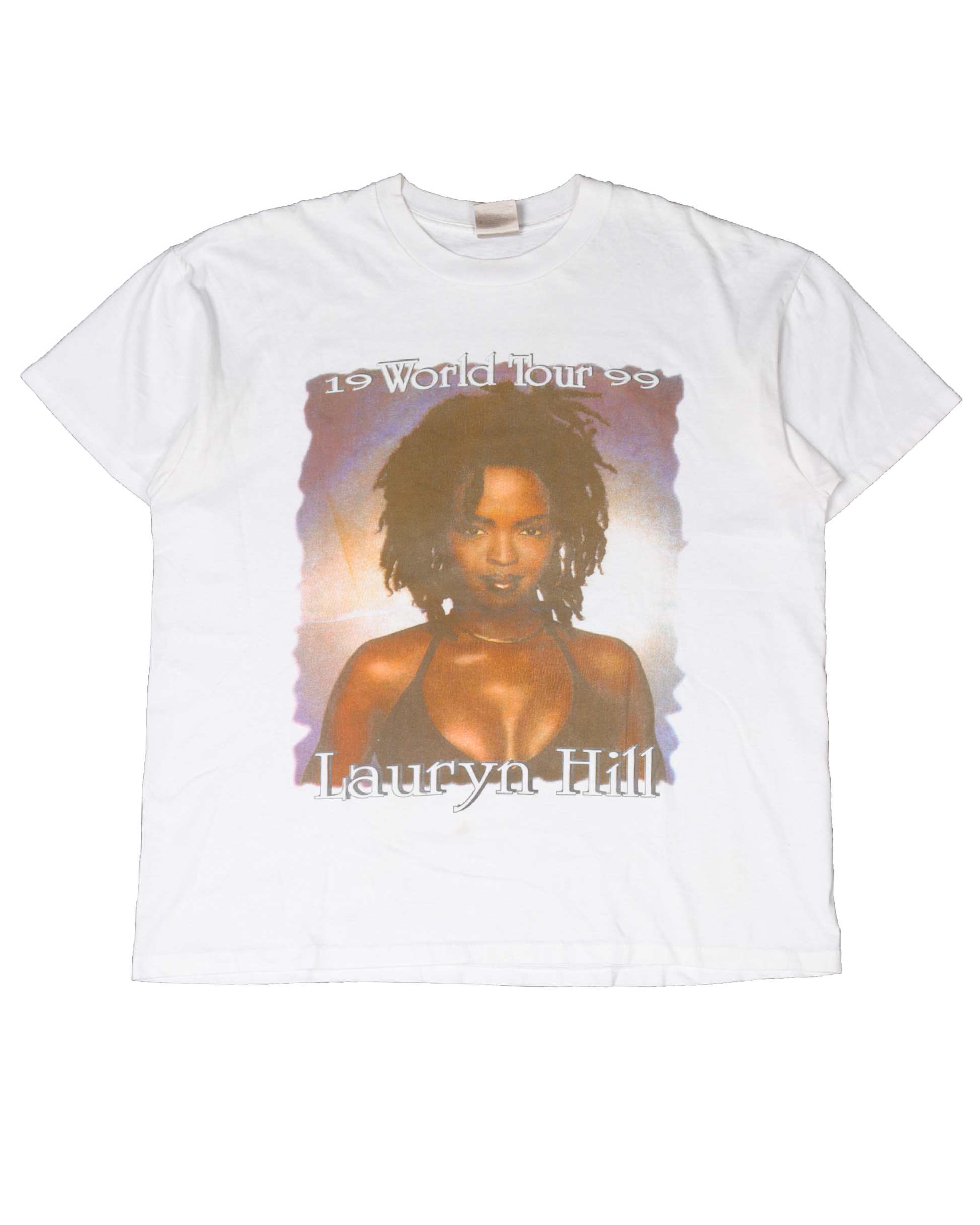 Vintage Lauryn Hill 99' Tour T-Shirt – Justin Reed Vintage Lauryn Hill 99' Tour T-Shirt – Justin Reed