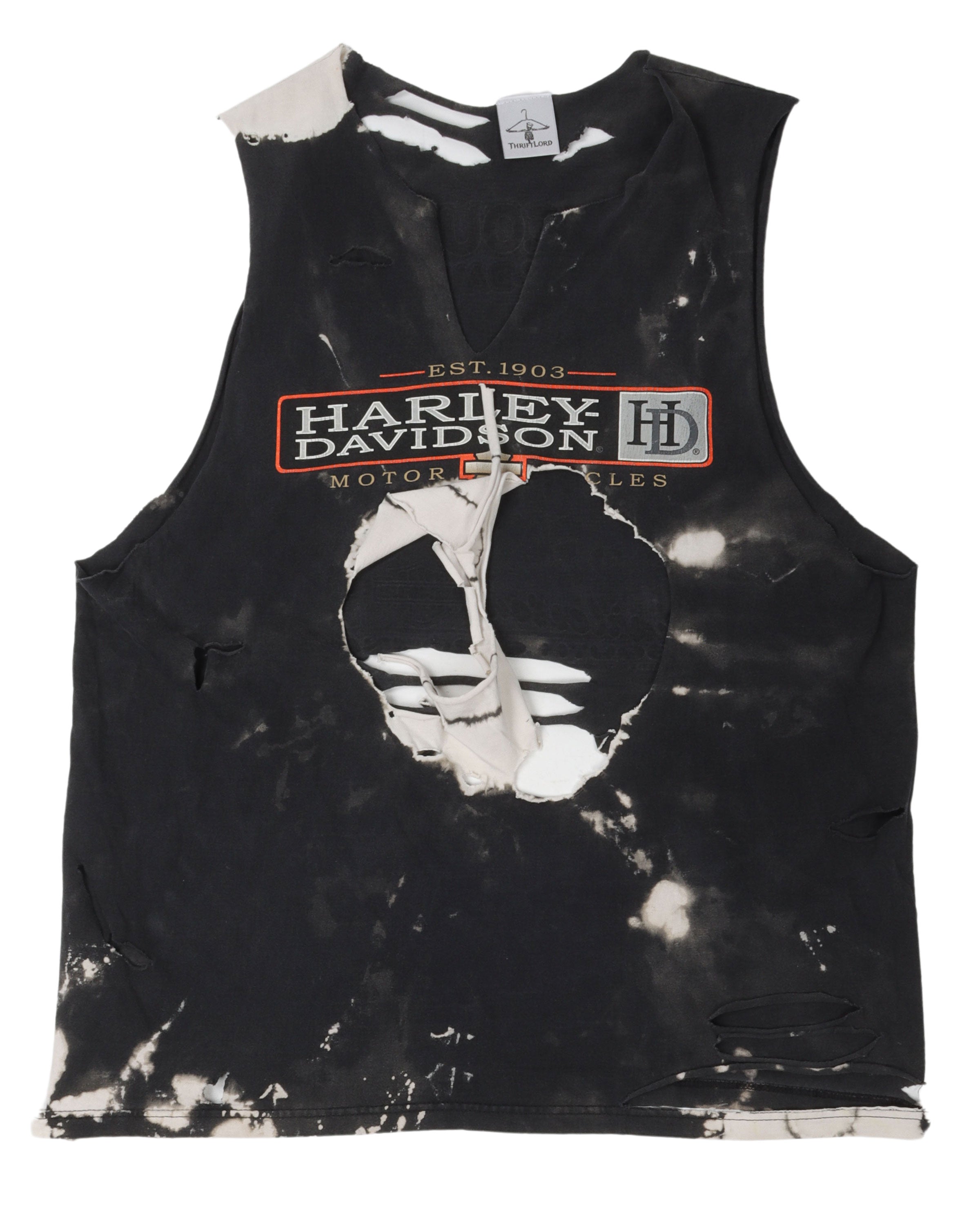 Vintage Harley Davidson Distressed T-Shirt