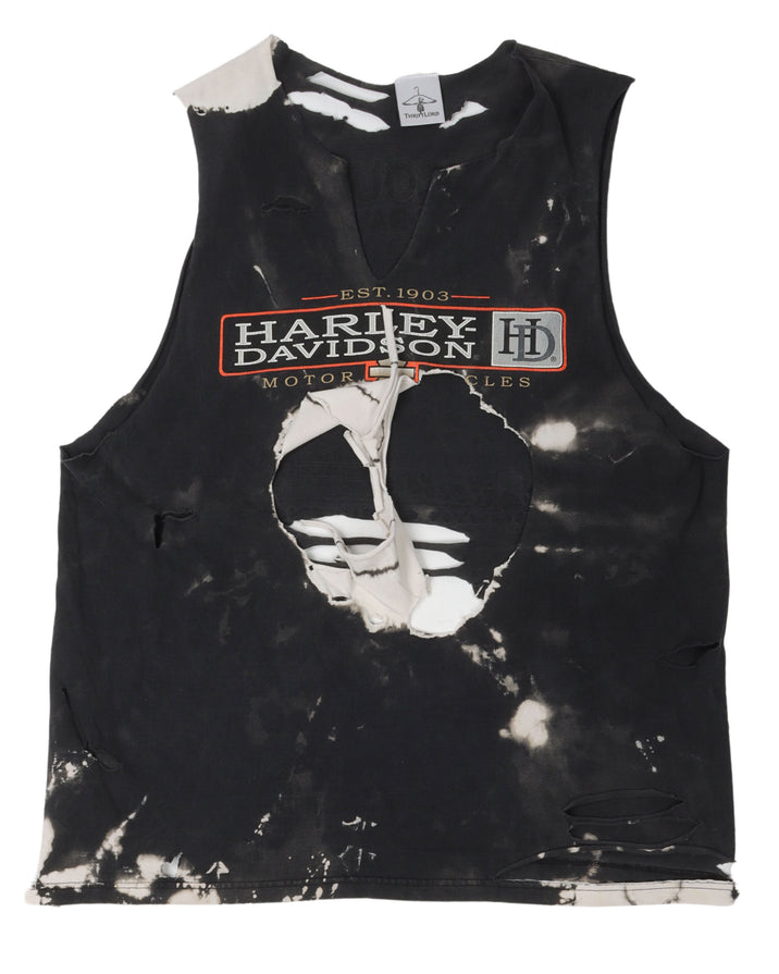 Harley Davidson Distressed T-Shirt
