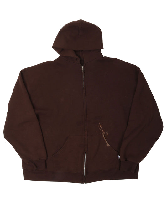Russell Zip Up Sweatshirt