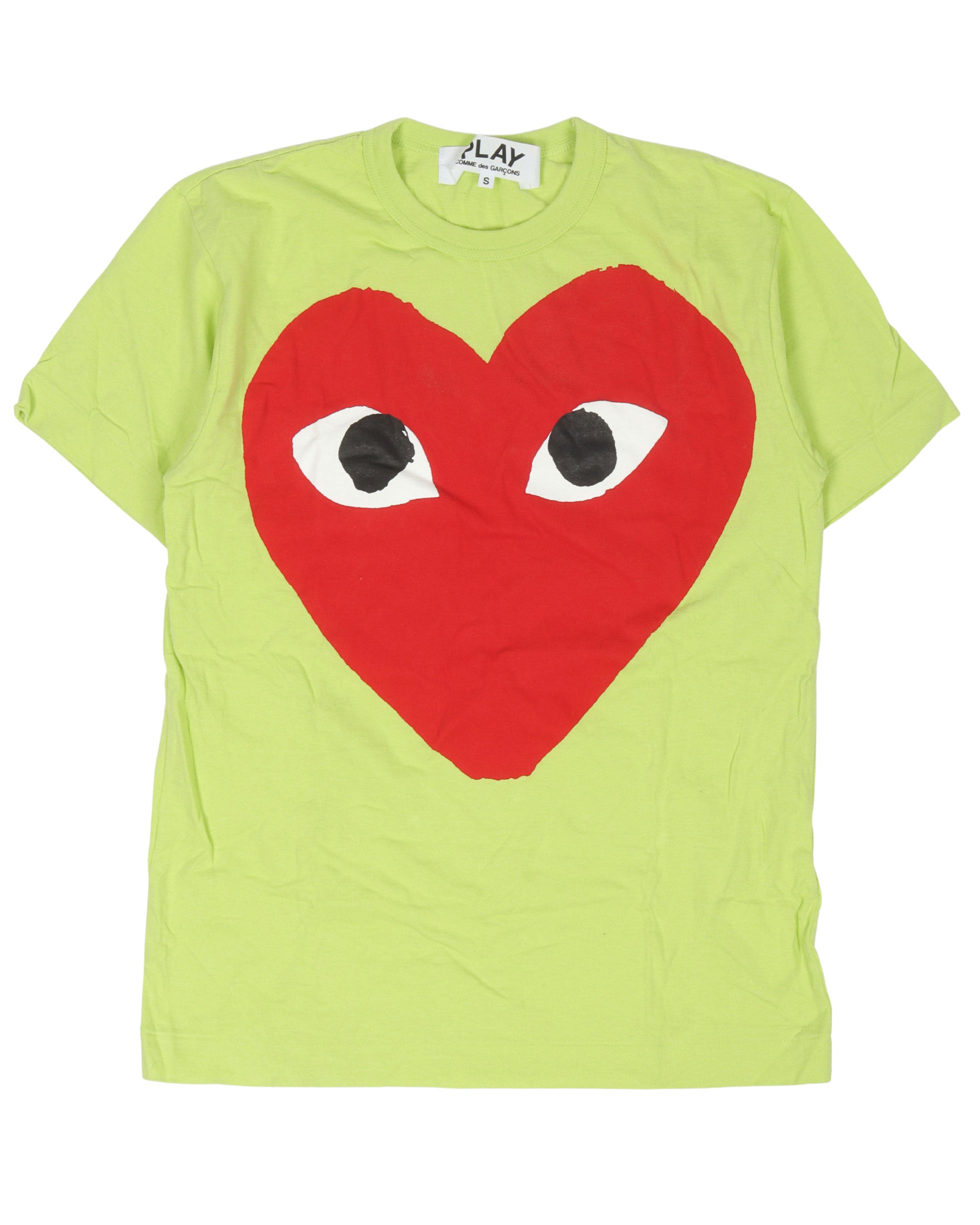 Commes Des Garcons Heart T-Shirt
