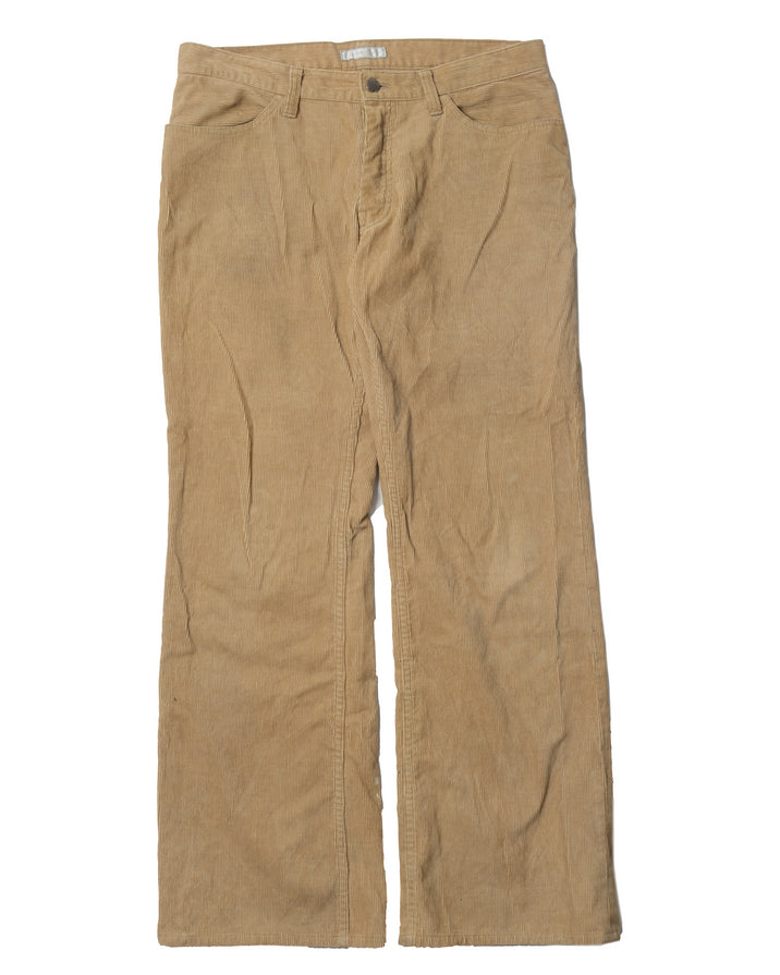 Khaki Corduroy Pants