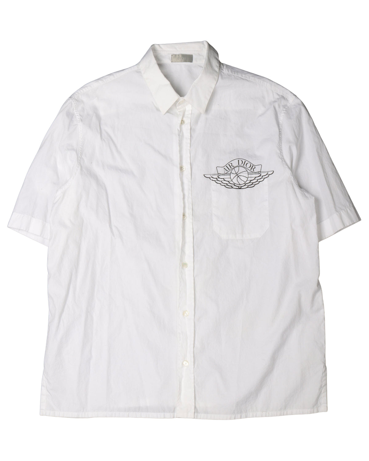 Air Dior Wings Short Sleeve Shirt