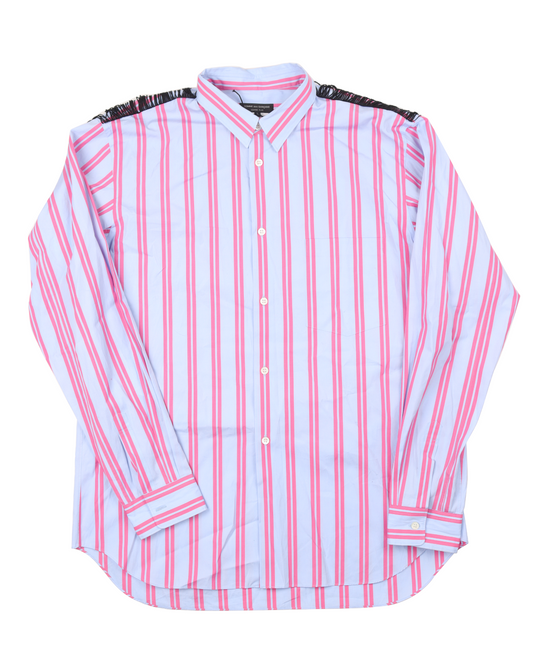 Striped Button Shirt w/ Tags