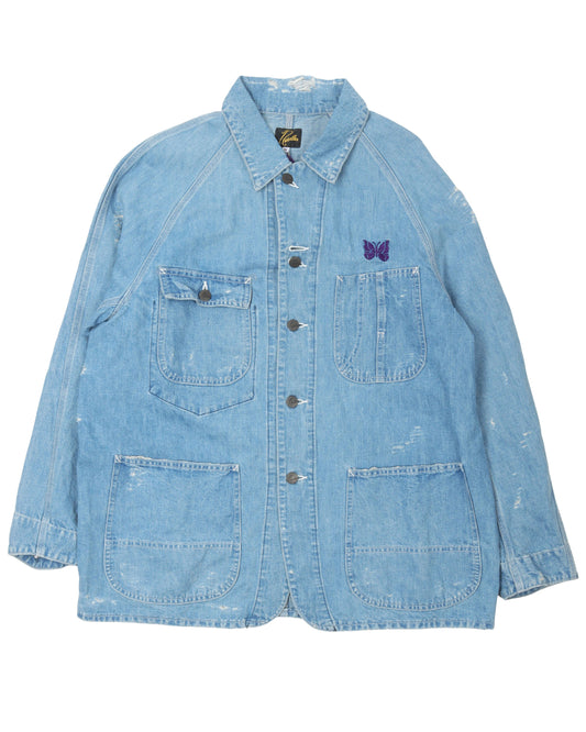 Denim Painters Shirt