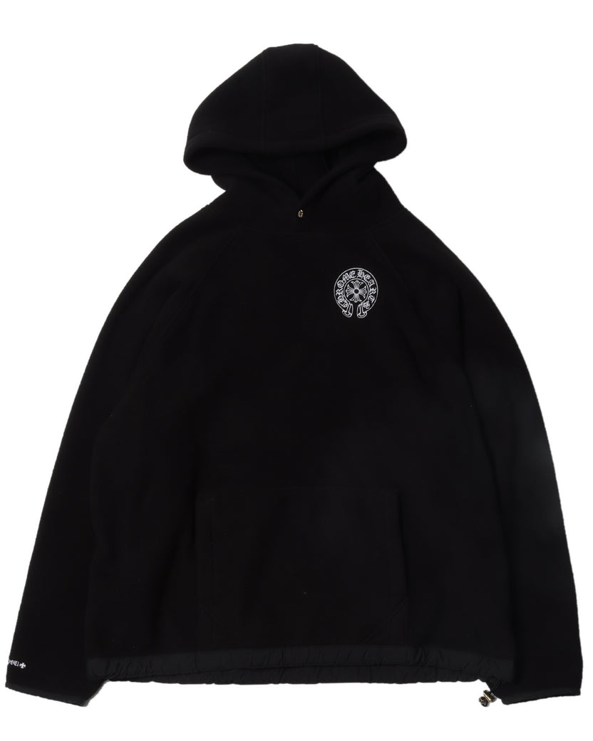 Fleece Horseshoe Logo Hoodie