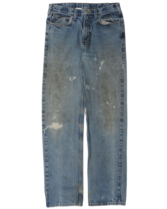Carhartt Distressed Mudwash Denim
