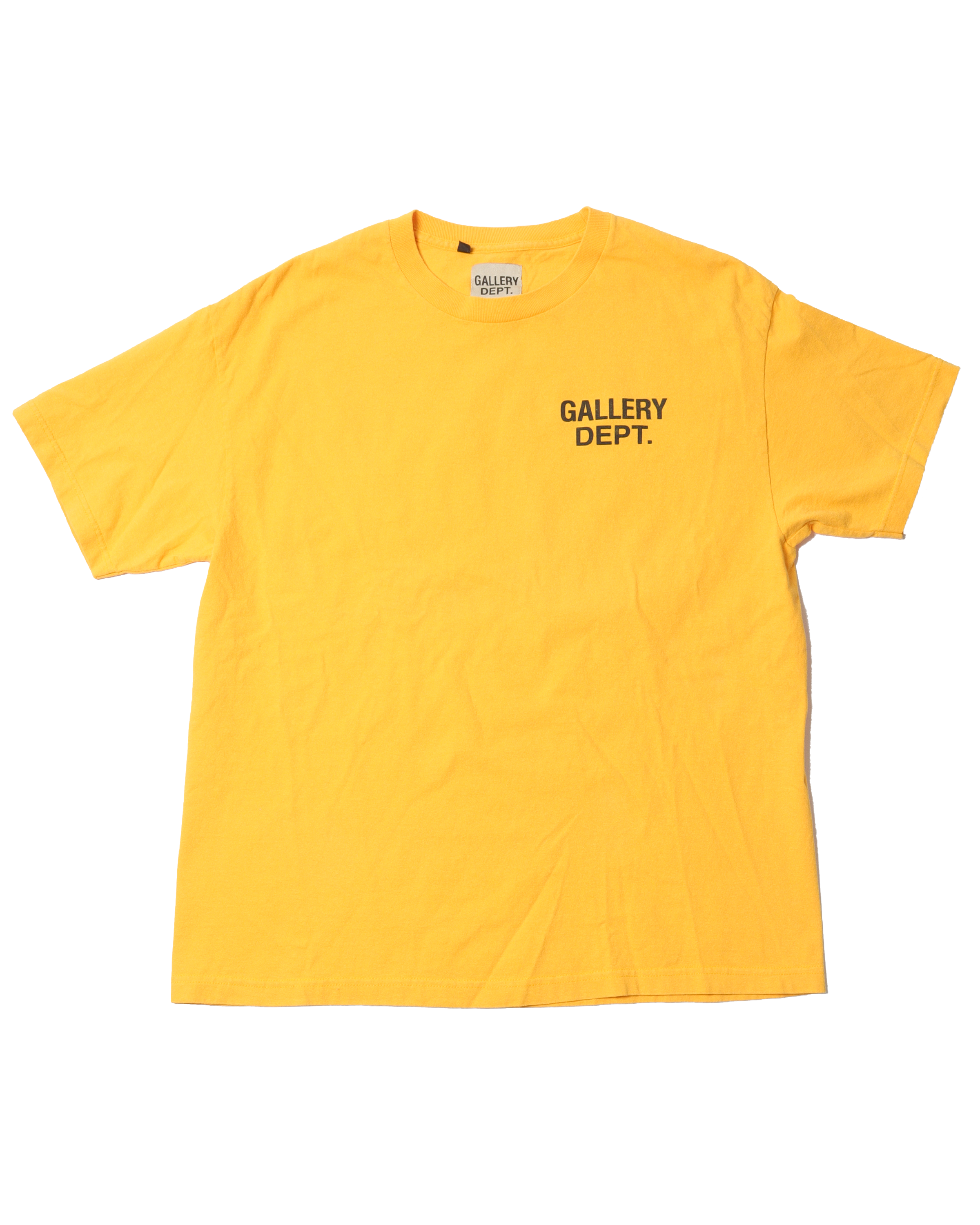 Yellow Classic Logo T-Shirt