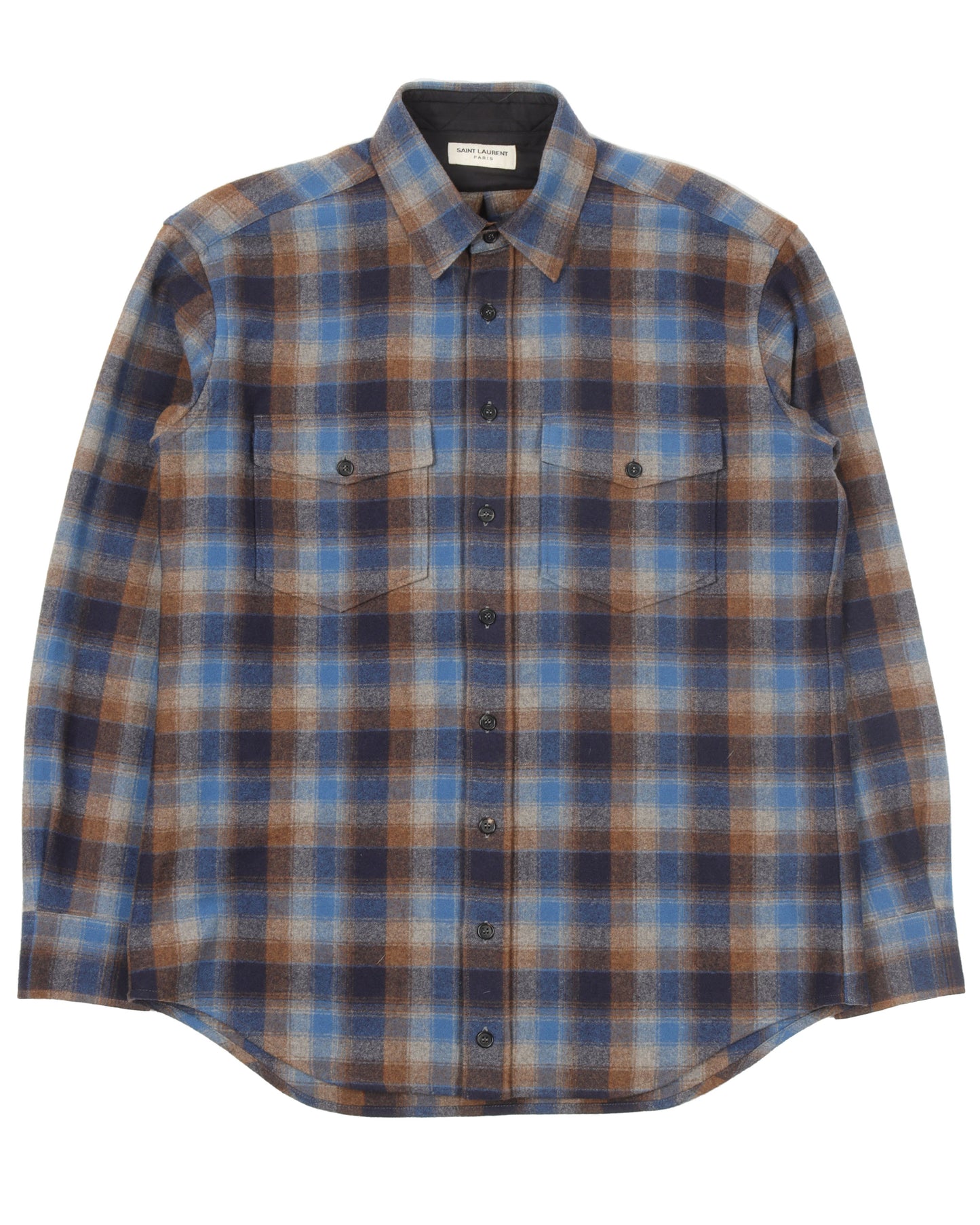 FW13 Wool Shirt (Japan Exclusive)