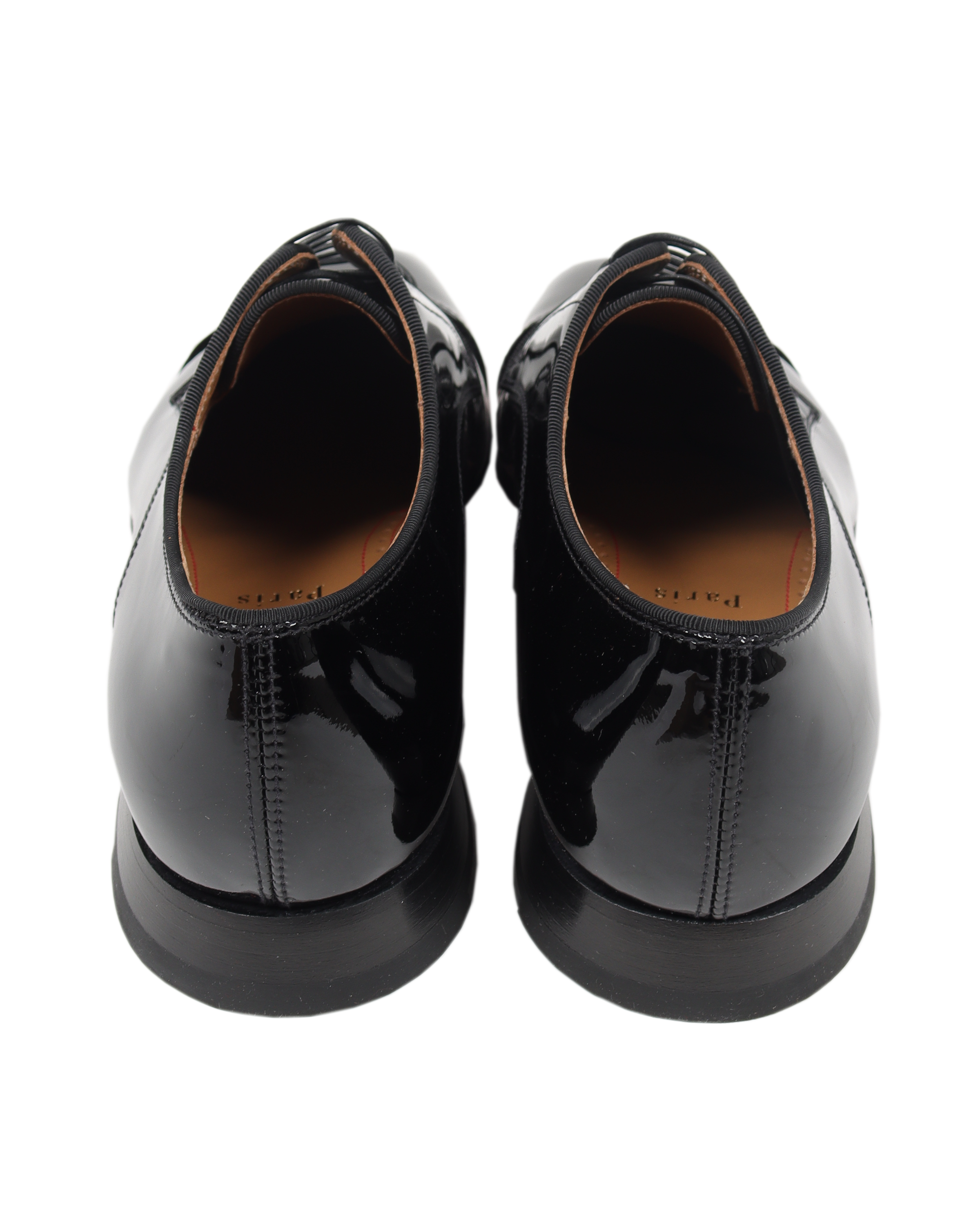 Derby Toto Flat Patent Shoe